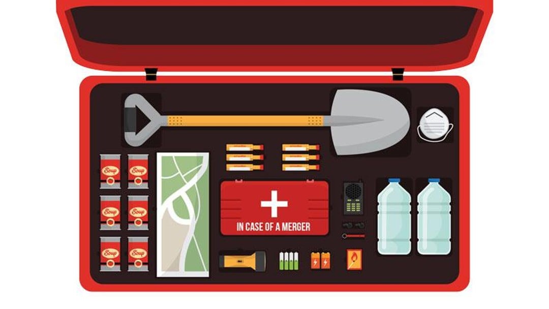 Survival kit: Planning a successful merger