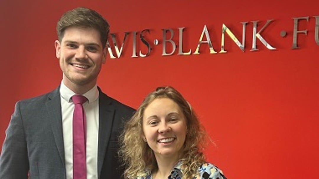 Davis Blank Furniss promotes Lauren Sever to partner and welcomes Lawrence Bowles to commercial property team