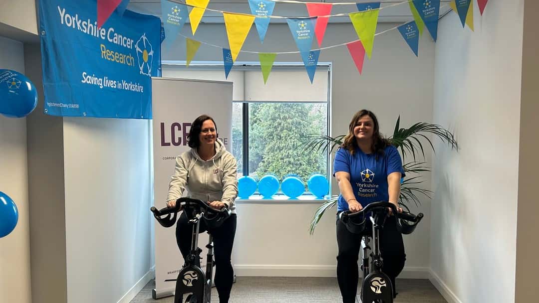 LCF Law's pledge to raise thousands for Yorkshire cancer research in 2024