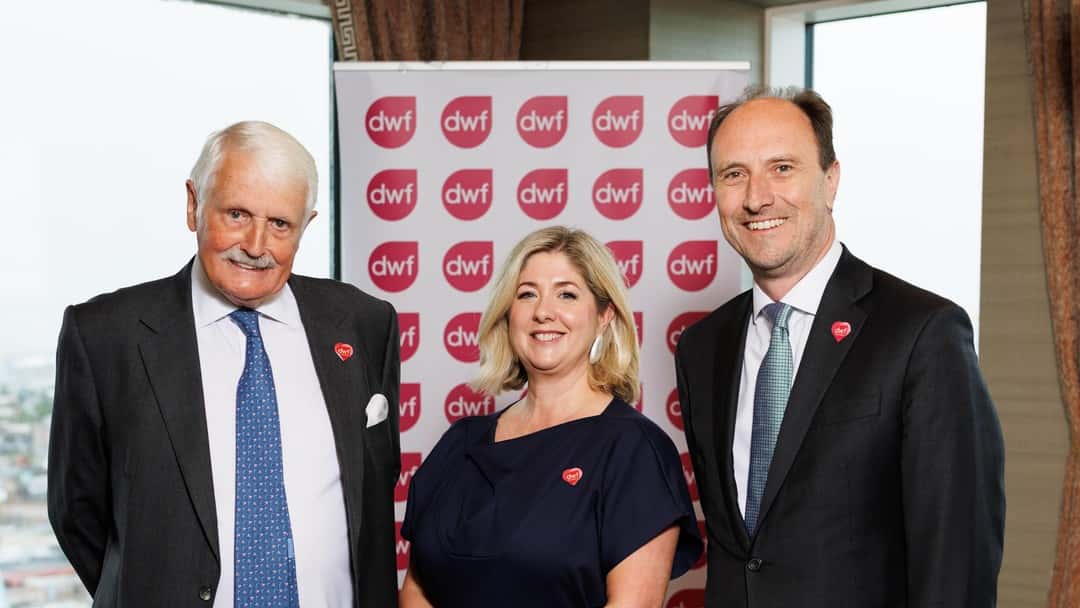 DWF Belfast marks decade of growth