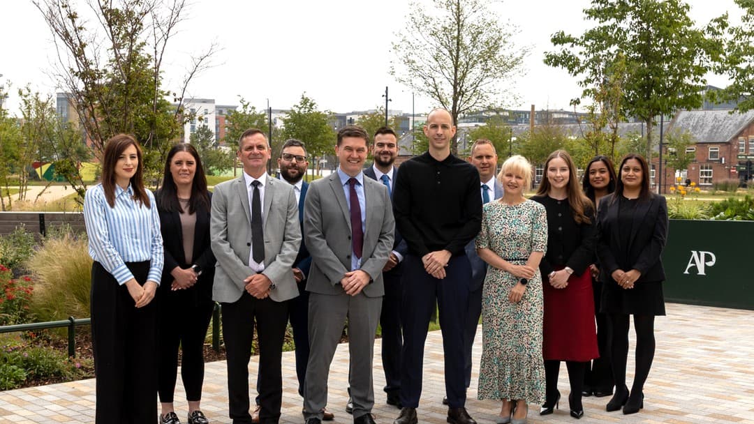 Chadwick Lawrence promotes nine legal professionals