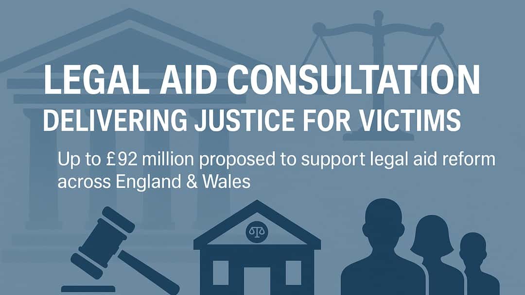 Government launches consultation for legal aid