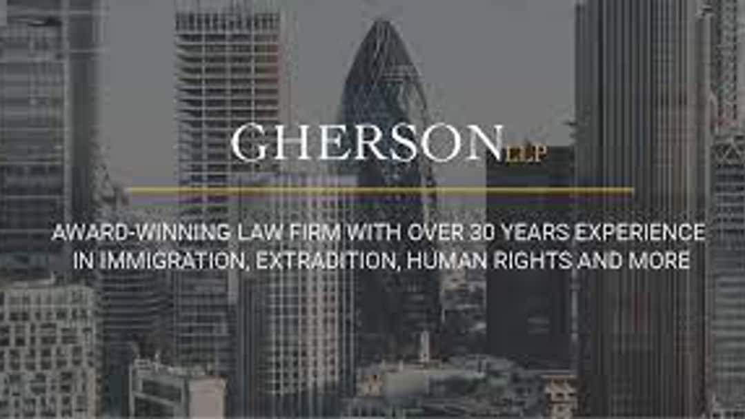 Gherson Solicitors LLP Bolsters its Sanctions Practice