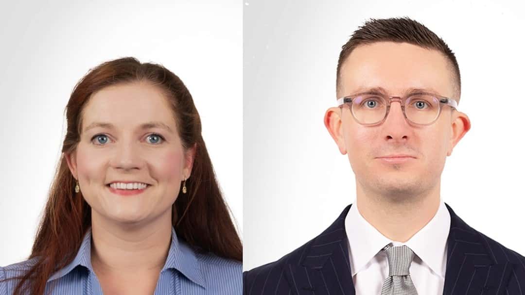 Mourant’s Alexander Hawkins and Charlotte Ward have been named 2024 eprivateclient Crown Dependencies NextGen Leaders