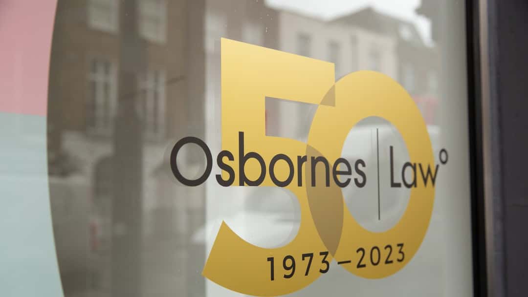 Osbornes law recognized among UK's top employers