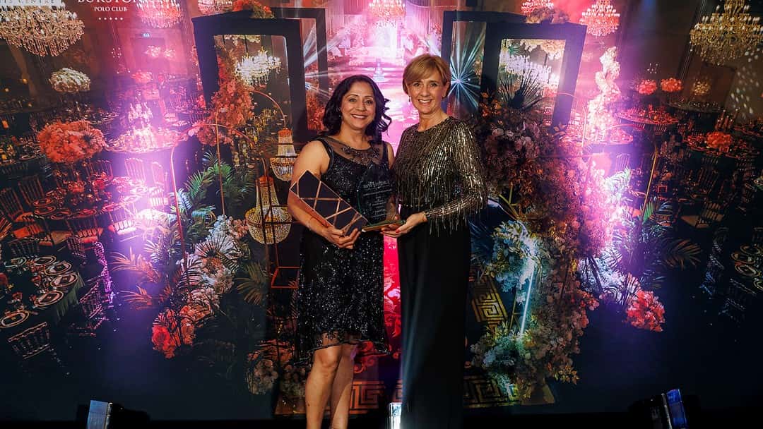 Jas Thiara, Head of the Criminal & Motoring Offences department at Alsters Kelley in the West Midlands, has been honoured with the Excellence In Professional Services award at The Ladies First Professional Development Awards