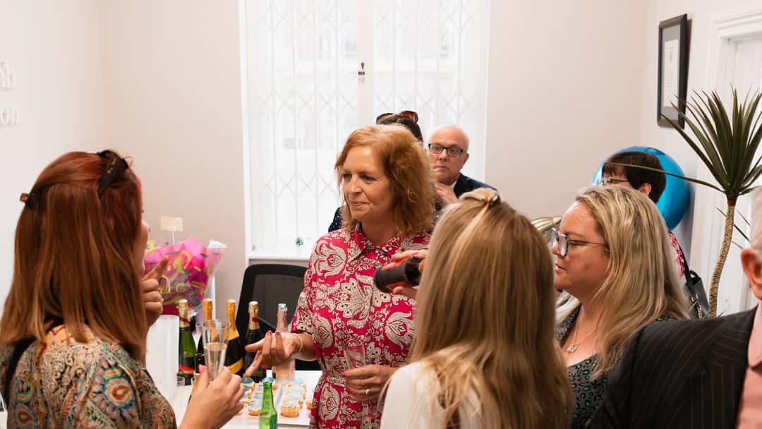 Bell Lamb & Joynson celebrate re-launch of their Warrington office with a grand opening event