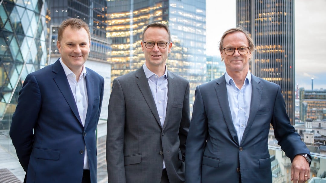 L-R Adam Berry, Jonathan Newbold, Adam Culy