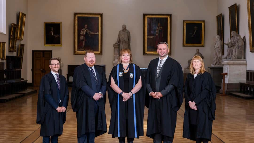 Four new solicitor advocates join Court