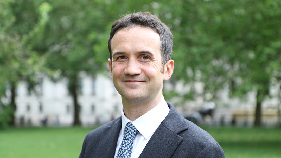 Andrew Whittaker, Cyber Director at the Foreign, Commonwealth & Development Office