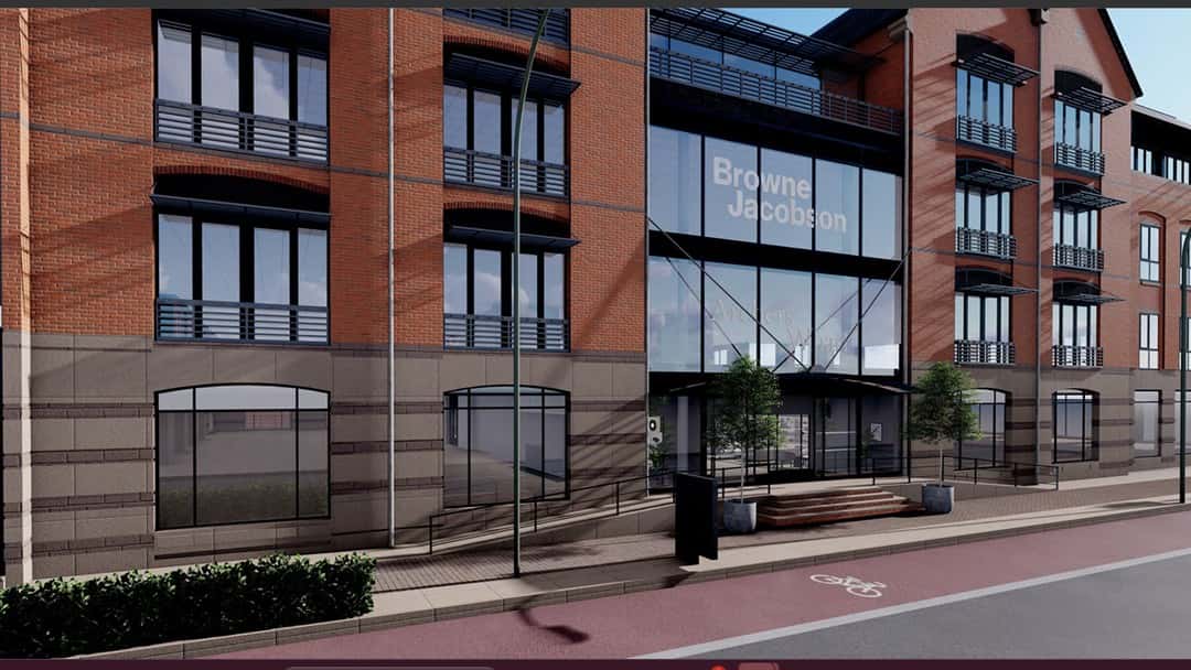 Browne Jacobson moves to new Nottingham office