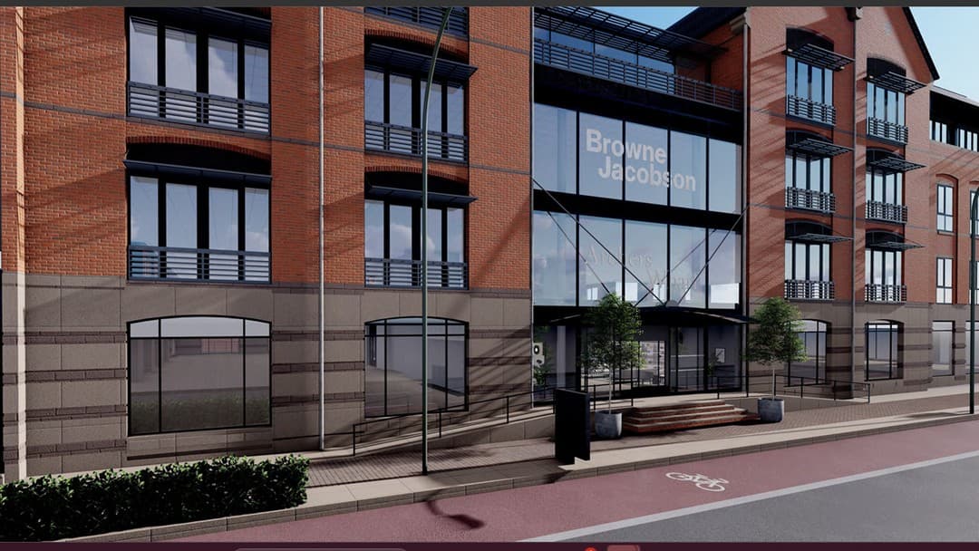 Browne Jacobson moves to new Nottingham office