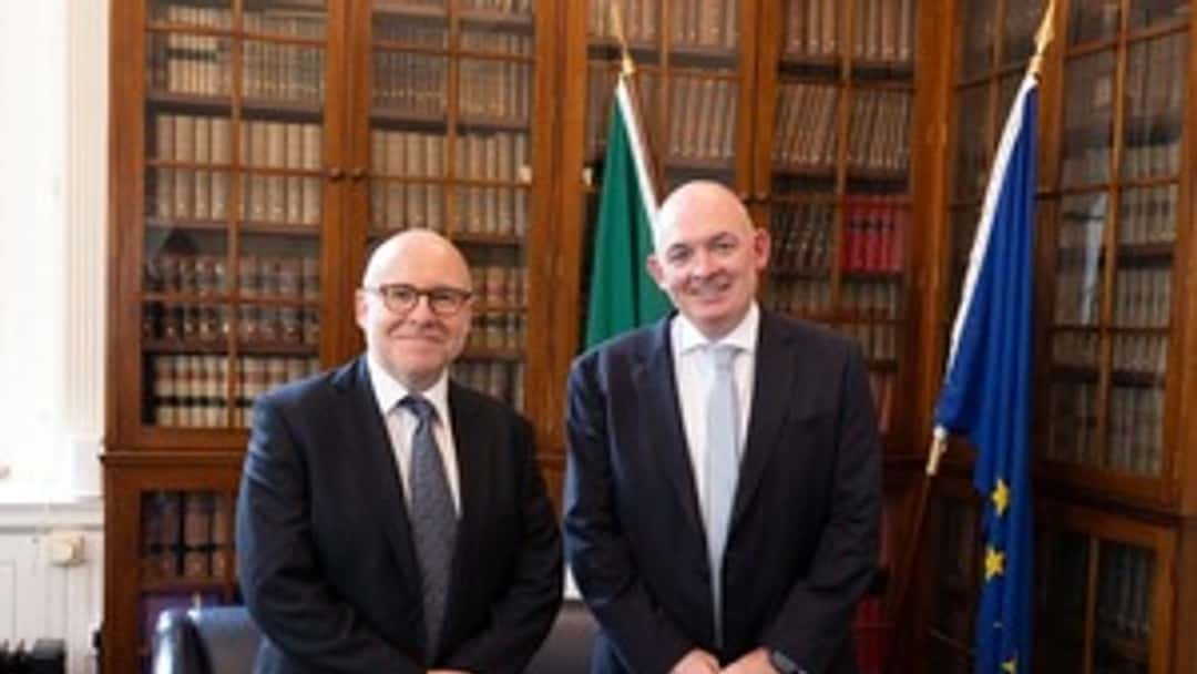 Strengthening ties between UK and Ireland