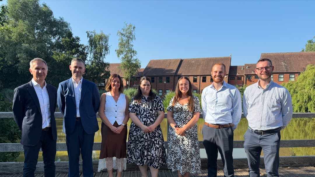 Butcher & Barlow expands with new office in Stoke-on-Trent.