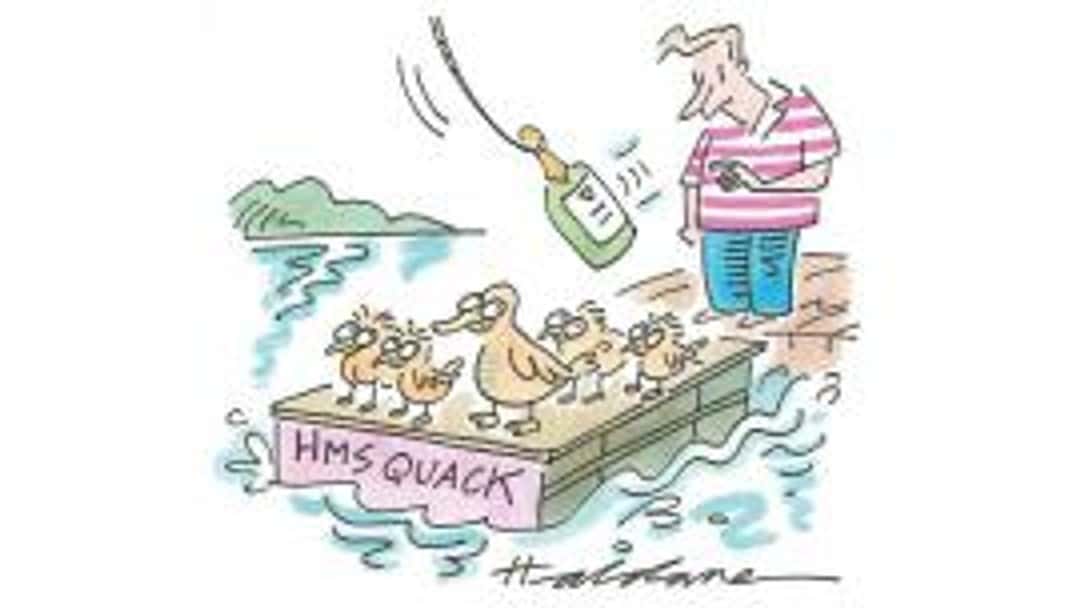 Exit poll – Norfolk style