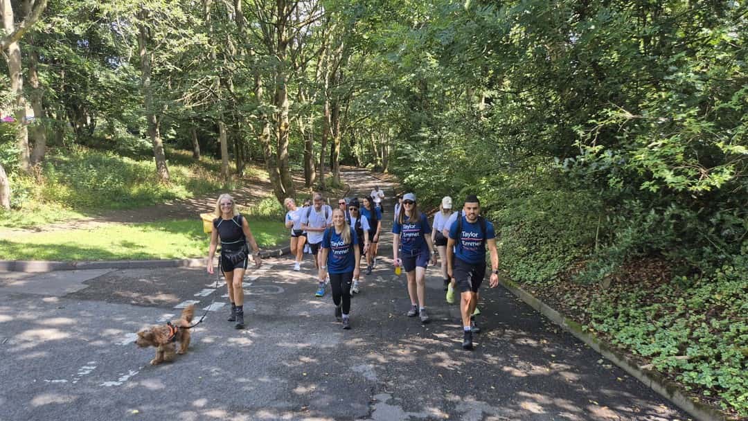 Taylor Emmet staff unite for charity