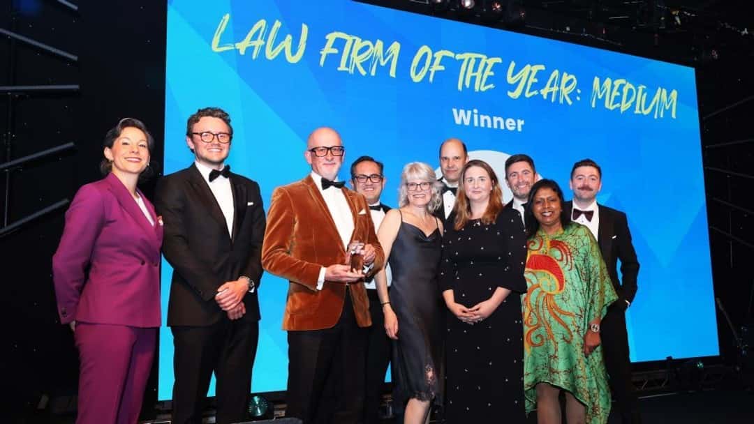 Blacks named law firm of the year