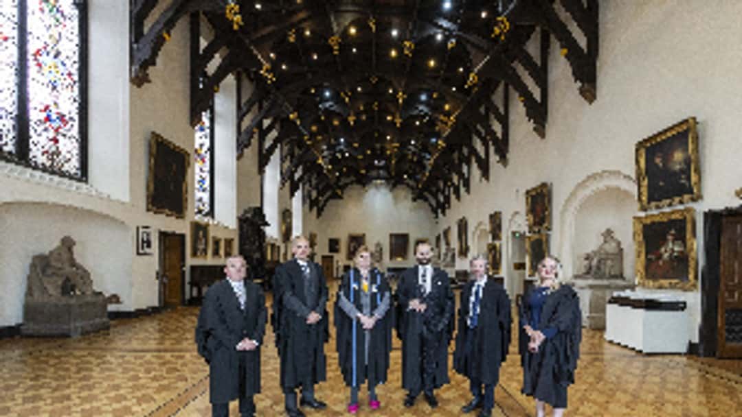 Five new solicitor advocates appointed