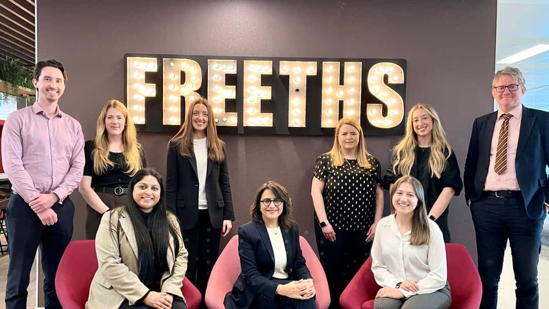 Freeths expands employment team with new hires
