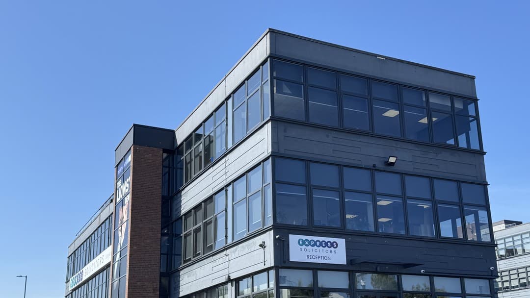 The Express Solicitors headquarters in south Manchester