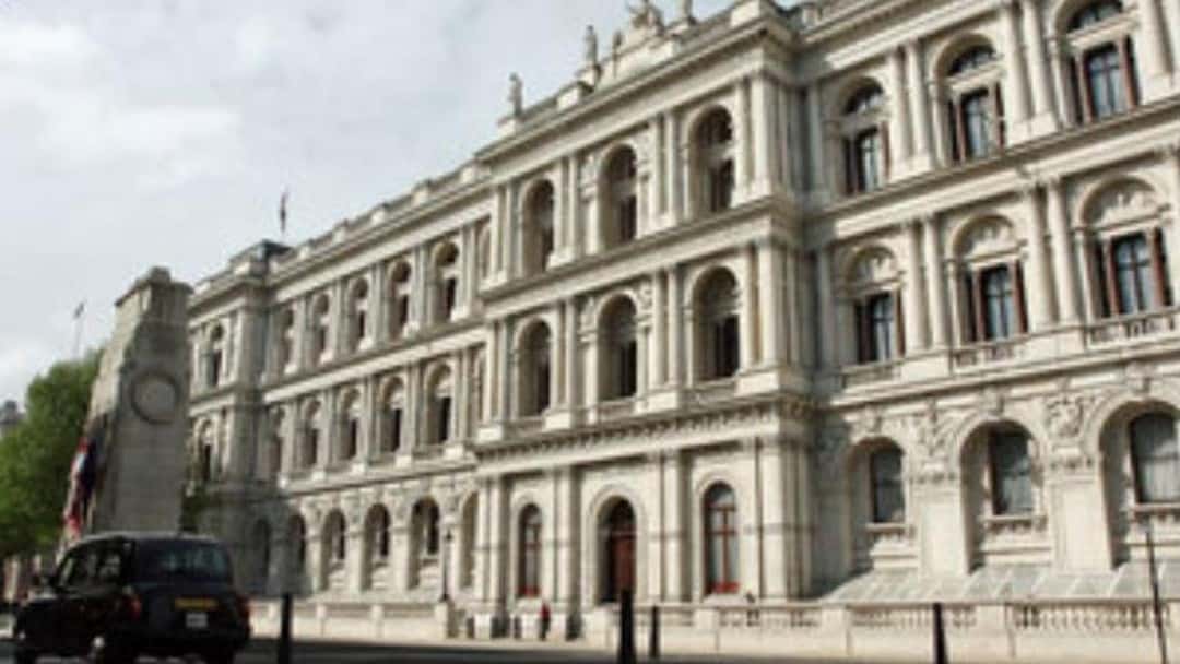 UK sanctions six Russians over trial of dual British national