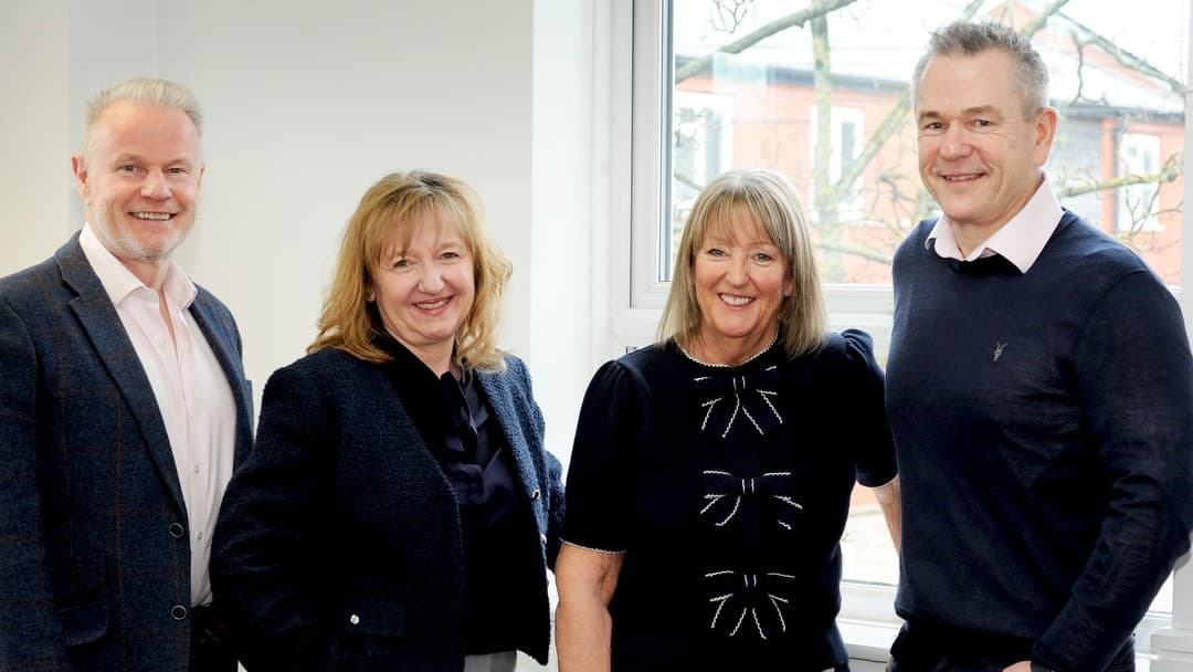 Fidler & Pepper Directors. Left to right - Mark Slade, Joanne Godson, Wendy Walker, Matt Slade.jpg