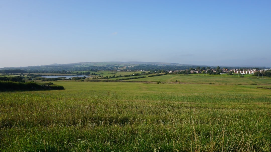 Greater Manchester green belt, west of Bolton