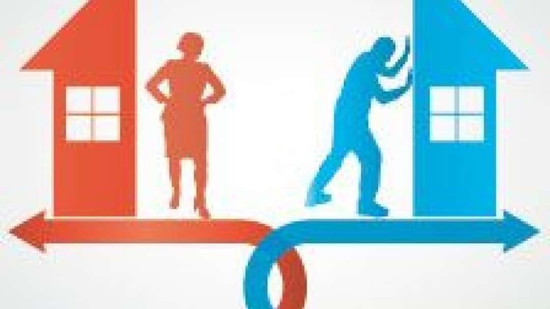 Divorce rates in England and Wales show slight increase