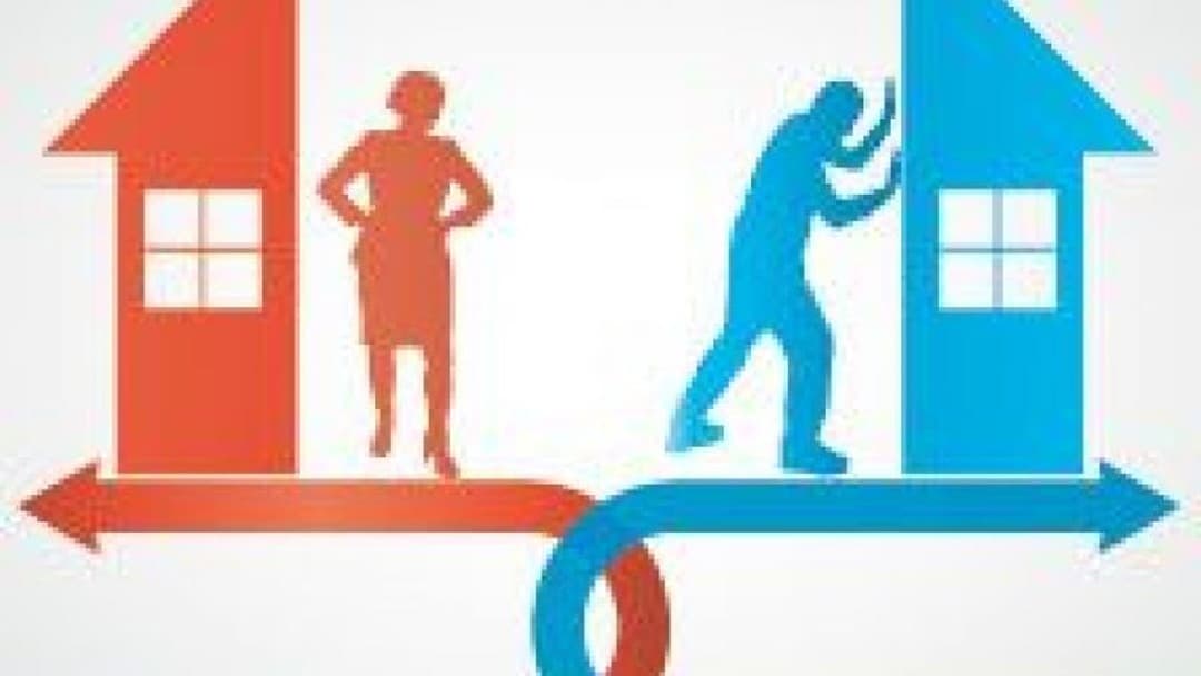Divorce rates in England and Wales show slight increase