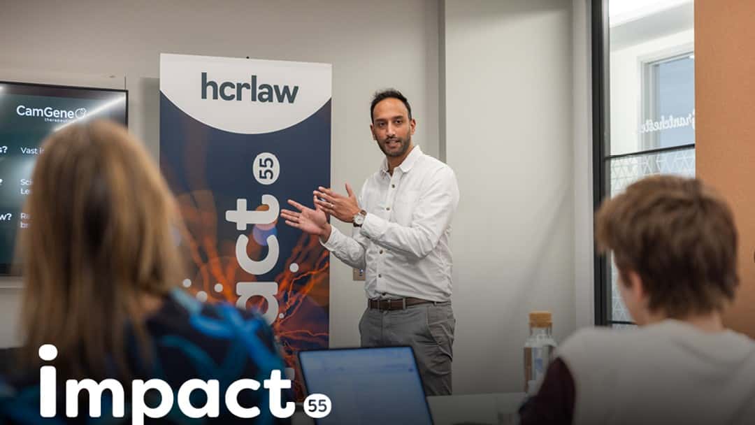 HCR Law launches new Impact55 programme