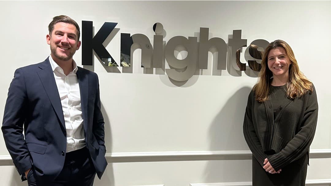 Knights welcomes James Stenning as partner