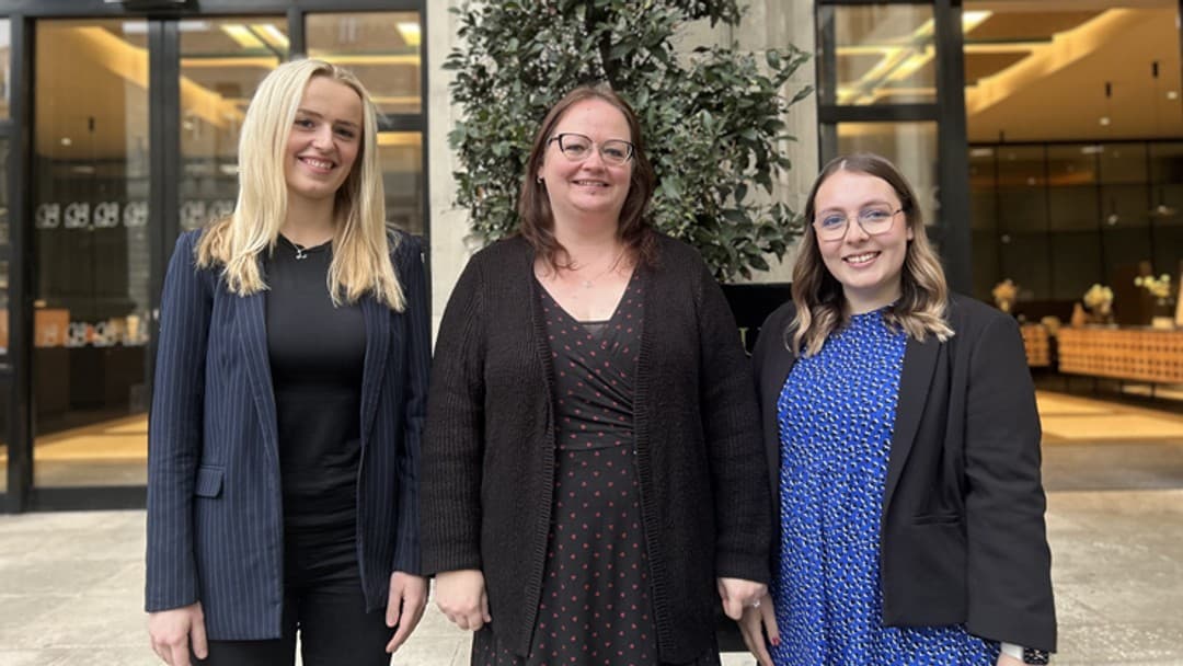 Jannina Barker's promotion boosts team strength