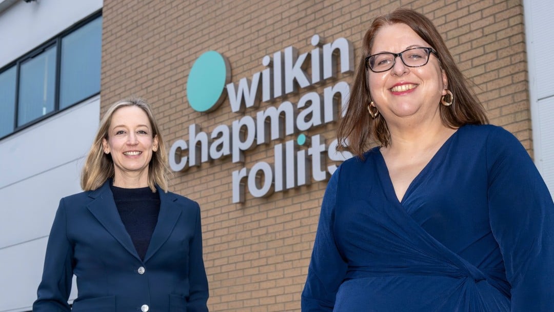 Left to right - Monika Bone, Partner and Lucy Butterfint, Partner and Head of Wills, Estates & Tax Planning