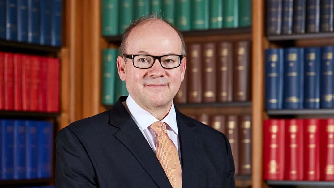 King appoints Lord Sales as Deputy President