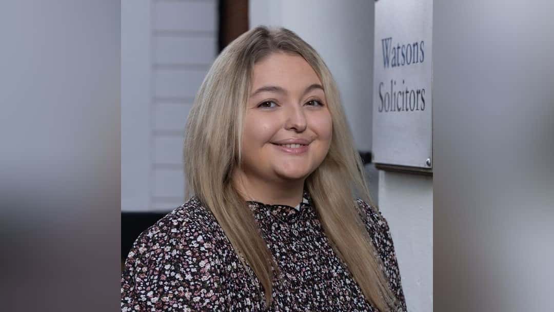 Cheshire law firm welcomes new solicitor