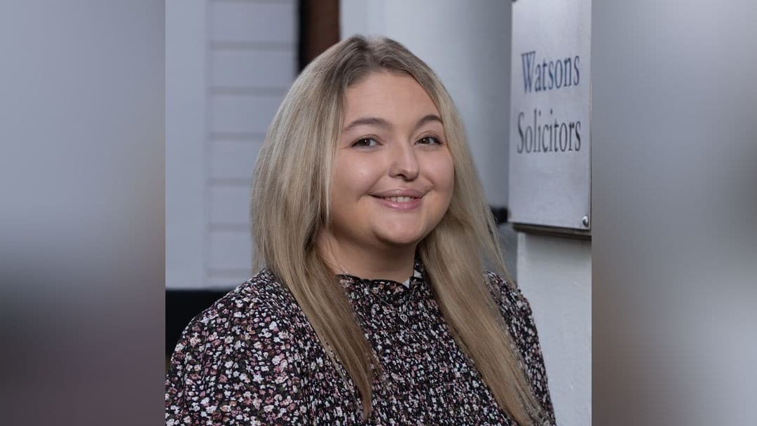 Cheshire law firm welcomes new solicitor