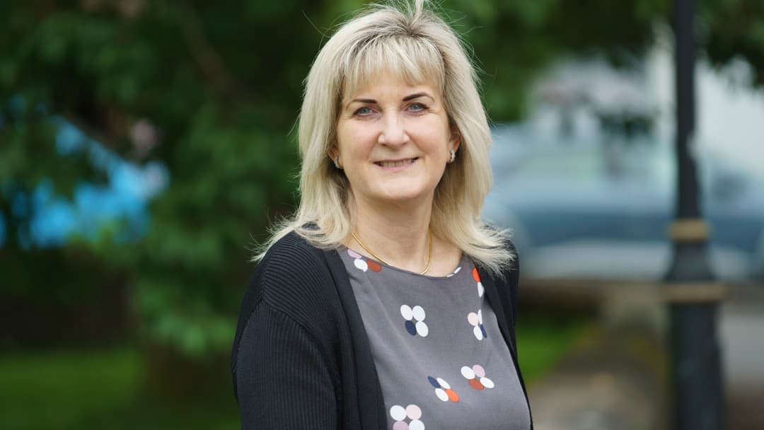 Partner Mirella Marchini, head of the WJM Dunblane office