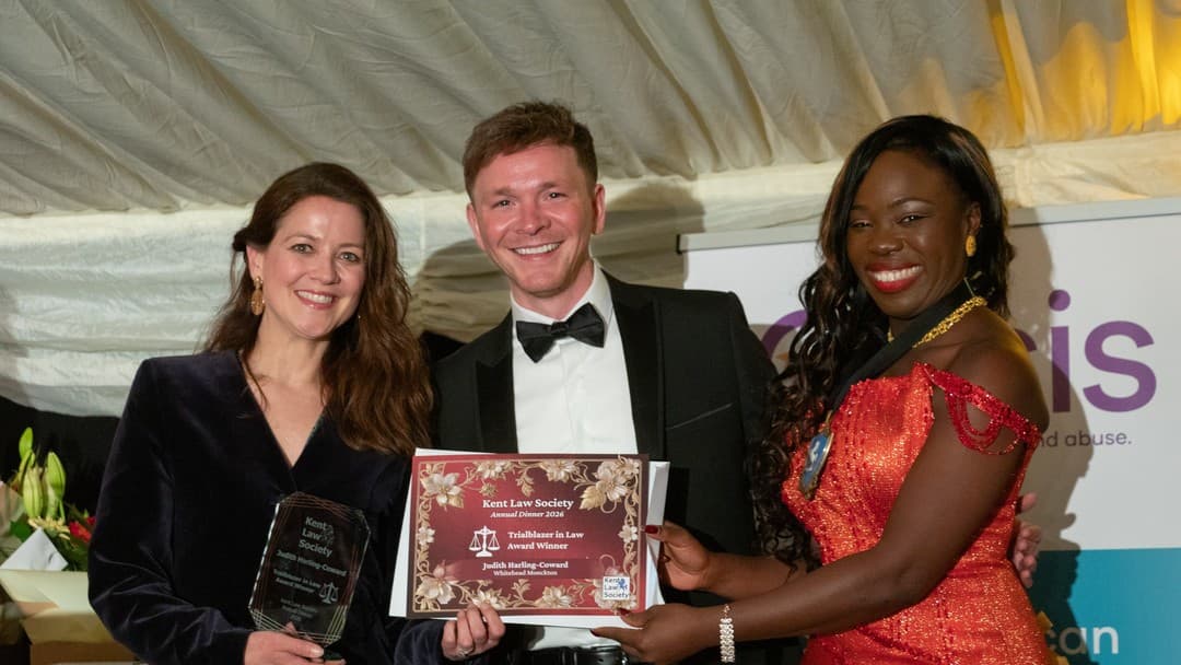 Judith Harling Coward earns prestigious legal accolade