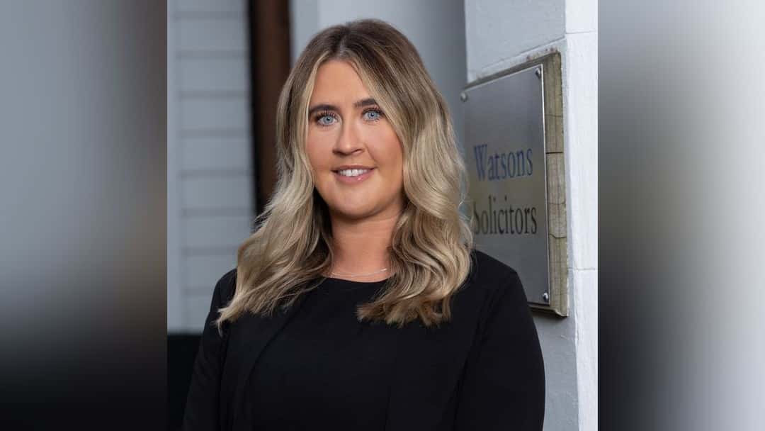 Watsons Solicitors promotes Lauren Soutar to partner