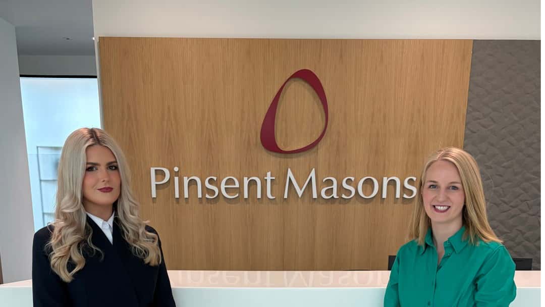 Pinsent Masons boosts construction team in Belfast