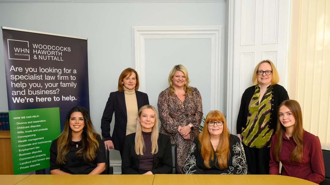 WHN Solicitors announces seven promotions
