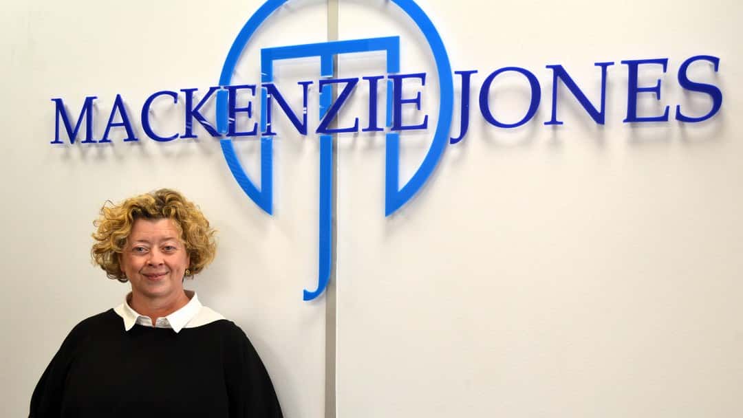 Mackenzie Jones hires respected family solicitor