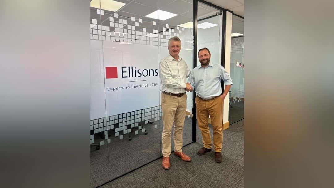 Robert Tiffen joins Ellisons as partner