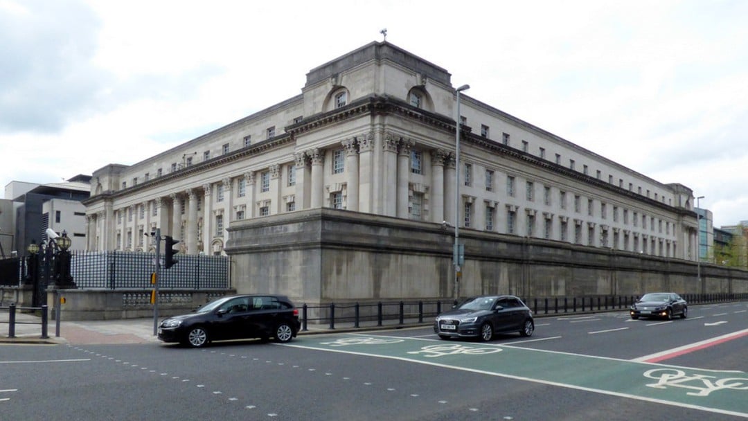 Royal Courts of Justice, Belfast