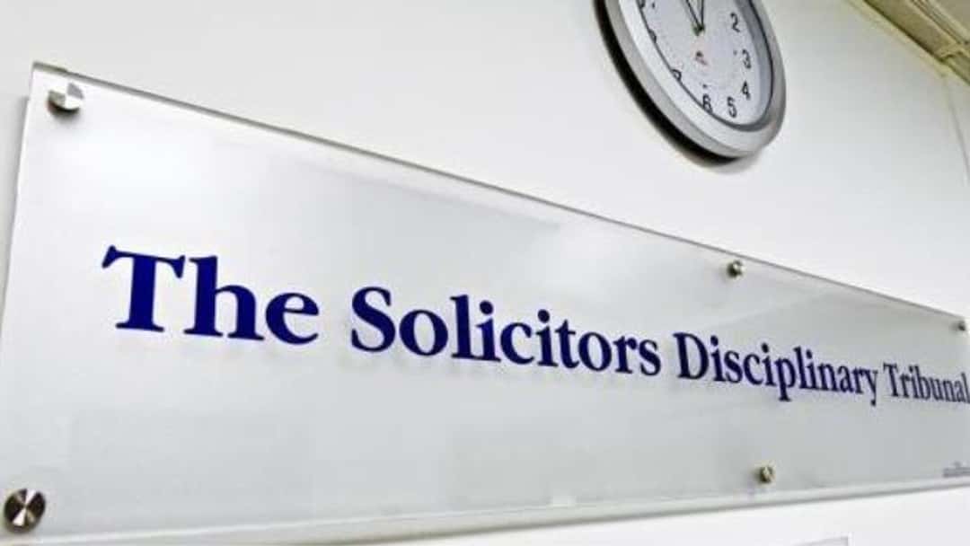 Impecunious solicitor struck off after refusing to attend hearing