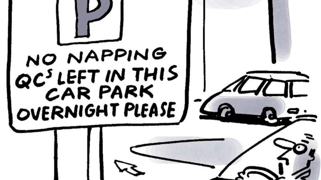 QC bests parking company over £85 fine
