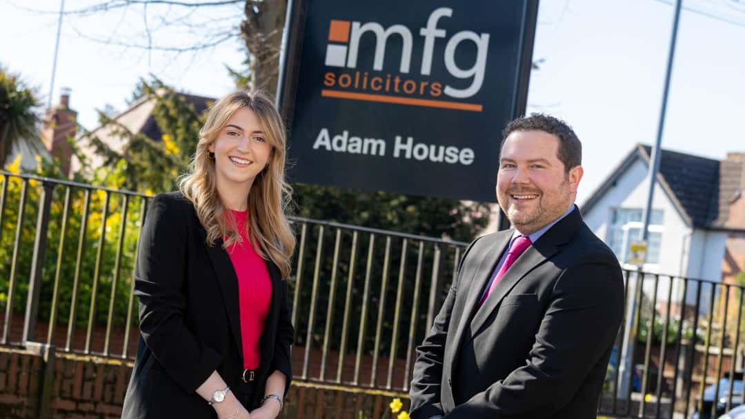 mfg Solicitors enhances Team with new addition