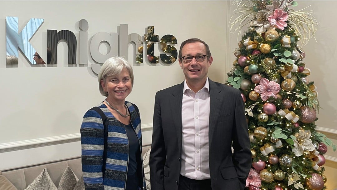 Knights strengthens Cardiff team with appointment