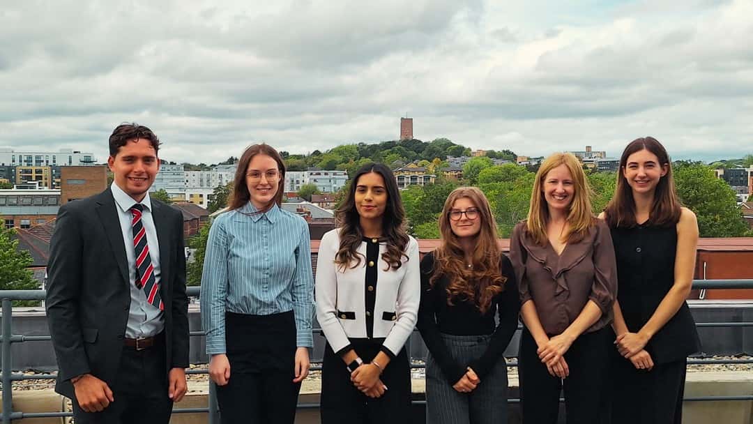 TWM Solicitors welcomes new trainee solicitors