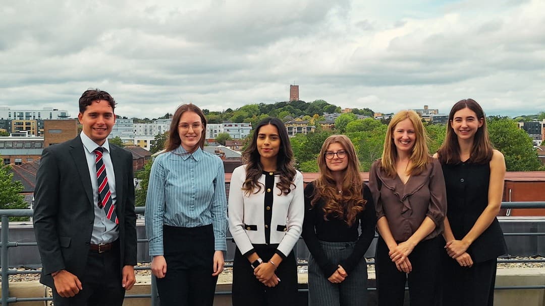 TWM Solicitors welcomes new trainee solicitors